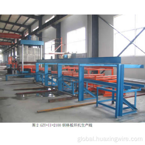 Galvanized Steel Grating Platform floor walkway metal grating Factory